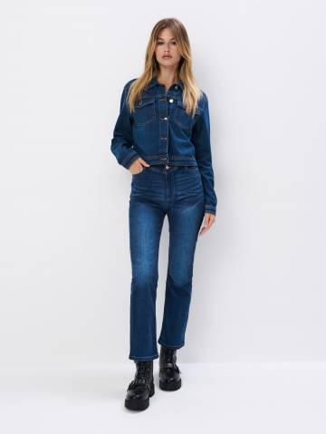 Mohito - Джинси bootcut - сталевий синій - 32 Mohito - Джинси bootcut - сталевий синій - 32