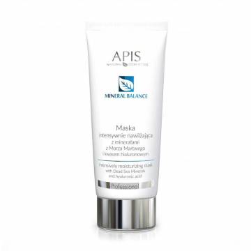 Интенсивно увлажняющая маска для лица Apis Natural Cosmetics Mineral Balance Intensively Moisturising Face Mask, 200 мл Интенсивно увлажняющая маска для лица Apis Natural Cosmetics Mineral Balance Intensively Moisturising Face Mask, 200 мл
