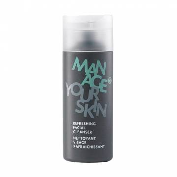 Мужской освежающий гель для умывания Dr. Spiller Manage Your Skin Refreshing Facial Cleanser, 150 мл Мужской освежающий гель для умывания Dr. Spiller Manage Your Skin Refreshing Facial Cleanser, 150 мл