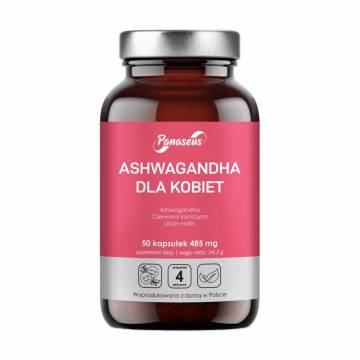 Ашваганда для женщин Panaseus Ashwagandha for Woman 485 мг, 50 капсул Ашваганда для женщин Panaseus Ashwagandha for Woman 485 мг, 50 капсул