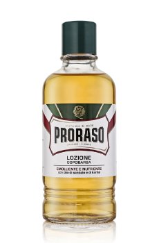 Лосьон после бритья Proraso с маслом ши и сандаловым маслом, для жесткой щетины, 400 мл