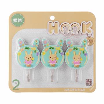 Набор крючков кухонных, 3 шт (2021PL17)