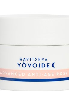 Ночной антивозрастной крем для лица Lumene Klassikko Advanced Anti-Age Rosy Caring Night Cream, 60+, 50 мл