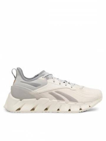 Reebok Взуття для бігу Zig Kinetica 3 HR1325-M Écru Reebok Взуття для бігу Zig Kinetica 3 HR1325-M Écru