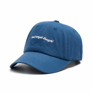 Cropp - Кепка з нашивкою - синій Cropp - Кепка з нашивкою - синій