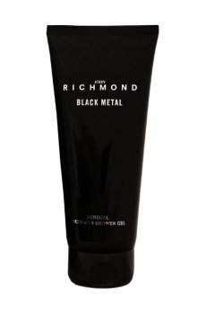 Парфюмированный лосьон после бритья John Richmond Black Metal Man мужской, 100 мл
