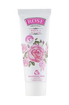 Маска для лица Bulgarian Rose Rose Original Aqua+ Face Mask, 75 мл