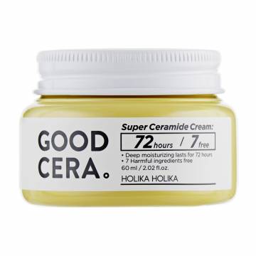 Увлажняющий крем для лица Holika Holika Good Cera Super Ceramide Cream, 60 мл Увлажняющий крем для лица Holika Holika Good Cera Super Ceramide Cream, 60 мл