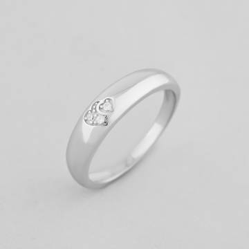Серебряное кольцо Minimal 2003-16 16 Серебряное кольцо Minimal 2003-16 16