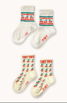 Детские носки Tinycottons CHERRY MEDIUM SOCKS