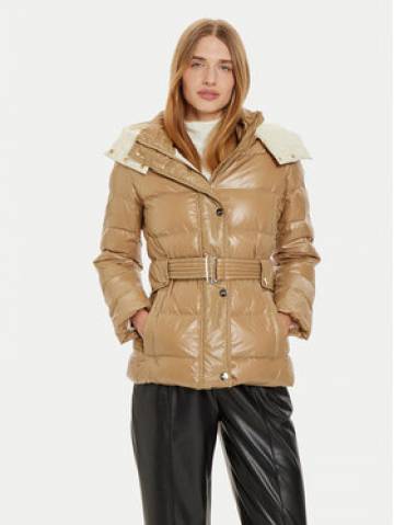 Liu Jo Пуховик WF4166 T2709 Бежевий Regular Fit Liu Jo Пуховик WF4166 T2709 Бежевий Regular Fit
