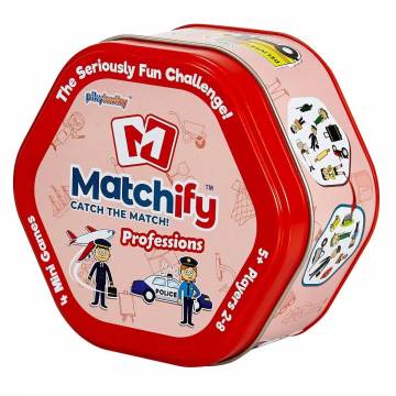 Настільна гра Super Puper Matchify Professions (MATCH9000E) Настільна гра Super Puper Matchify Professions (MATCH9000E)