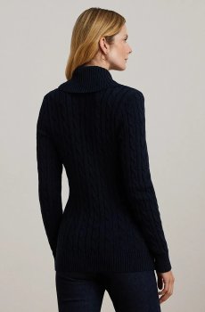 Хлопковый свитер Lauren Ralph Lauren