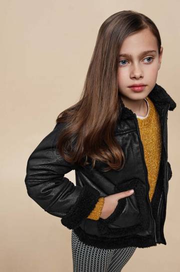 Детская куртка Mayoral цвет синий