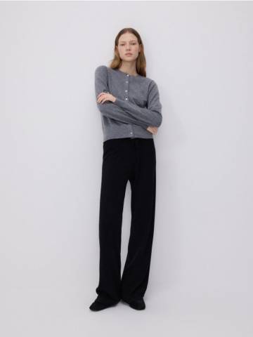 Reserved - LADIES` TROUSERS - чорний - 985CH-99X Reserved - LADIES` TROUSERS - чорний - 985CH-99X