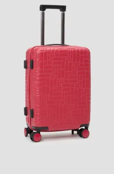 Красный чемодан 54 см Красный S Baldinini T4BS01MAT;RED