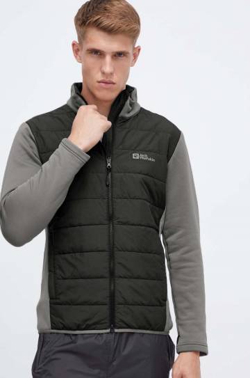 Куртка outdoor Jack Wolfskin Glaabach 3in1 цвет оранжевый Куртка outdoor Jack Wolfskin Glaabach 3in1 цвет оранжевый