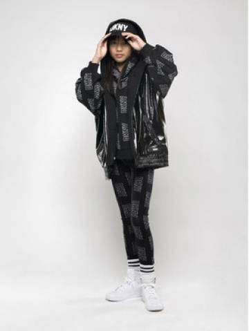 DKNY Легінси D34B12 D Чорний Slim Fit DKNY Легінси D34B12 D Чорний Slim Fit
