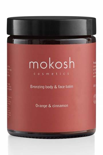Бронзирующий лосьон для лица и тела Mokosh Pomarańcza & Cynamon 180 ml Бронзирующий лосьон для лица и тела Mokosh Pomarańcza & Cynamon 180 ml