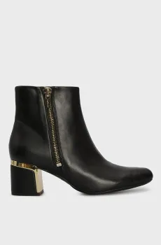 Женские черные ботильоны Черный 41 DKNY K3021605