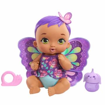 Пупс My Garden Baby Feed and change Фіолетові крильця (GYP11) Пупс My Garden Baby Feed and change Фіолетові крильця (GYP11)