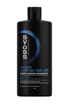 Шампунь для волосся SYOSS Intense Anti-Dandruff Deep Caring Shampoo проти лупи, 440 мл