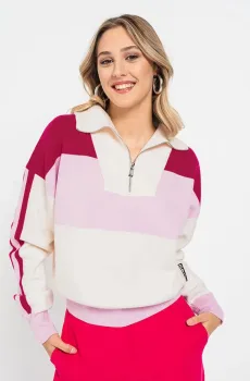 Женская спортивная кофта Разноцветный S HUGO 50500817;984