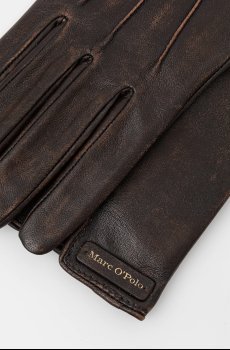 Кожаные перчатки Marc OPolo