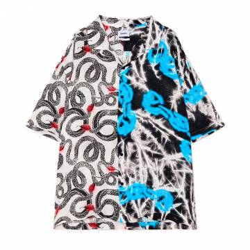 Cropp - Віскозна сорочка з візерунком - білий