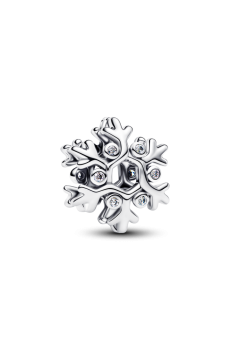 Намистина "Ажурна сніжинка"