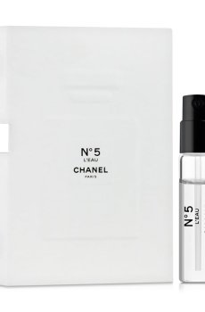 Chanel №5 Туалетная вода женская, 1.5 мл (пробник)
