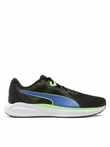 Puma Взуття для бігу Twitch Runner Fresh 377981 03 Чорний Puma Взуття для бігу Twitch Runner Fresh 377981 03 Чорний