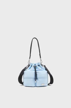 Голубая сумка BUCKET Голубой ONESIZE Diesel X10683 P8166