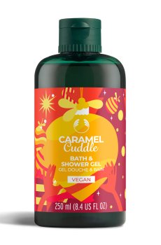 Гель для душа The Body Shop Caramel Cuddle Bath & Shower Cream Карамельные объятия, 250 мл