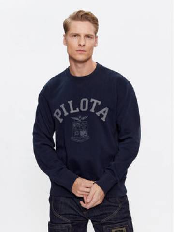 Aeronautica Militare Світшот 232FE1817F518 Cиній Comfort Fit Aeronautica Militare Світшот 232FE1817F518 Cиній Comfort Fit