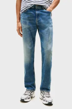 Мужские синие джинсы RYAN SLIM STR BI5154 CO Синий 38-32 Tommy Jeans DM0DM21299