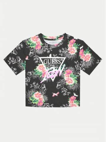 Guess Футболка J4YI09 K6YW3 Кольоровий Boxy Fit Guess Футболка J4YI09 K6YW3 Кольоровий Boxy Fit