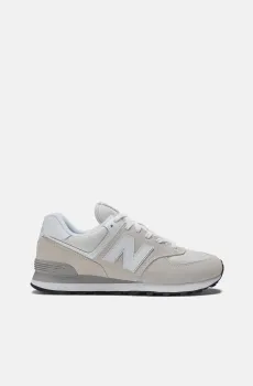Мужские серые кроссовки 574 Classic GL Серый 5.5 New Balance ML574EVW