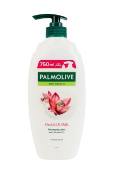 Гель-крем для душа Palmolive Naturals Орхидея и Молочко, 750 мл