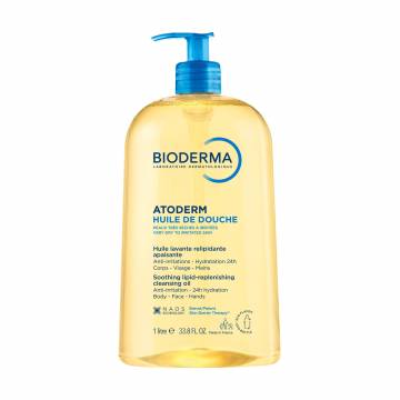 Масло для душа Bioderma Atoderm Soothing Lipid-Replenishing Cleansing Oil, 1 л Масло для душа Bioderma Atoderm Soothing Lipid-Replenishing Cleansing Oil, 1 л