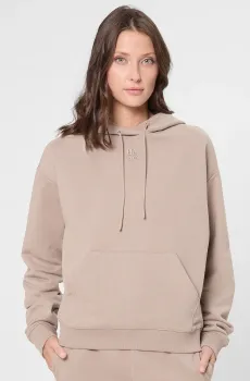 Женское бежевое худи Бежевый XS HUGO 50522423;273