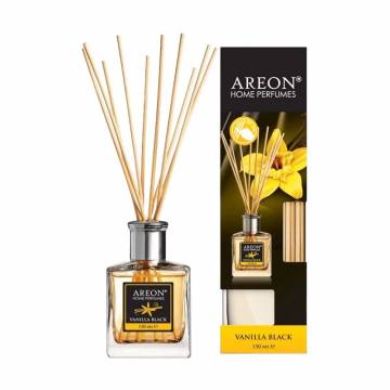 Аромадиффузор воздуха Areon Home Perfume Black Vanilla, 150 мл