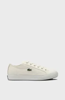 Мужские желтые кеды Backcourt Желтый 41 Lacoste 749CMA001718C