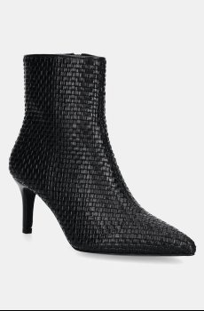 Кожаные полусапожки Answear.LAB