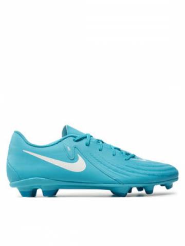 Nike Взуття для футболу Phantom Gx II Club FG/MG FJ2557 400 Голубий Nike Взуття для футболу Phantom Gx II Club FG/MG FJ2557 400 Голубий