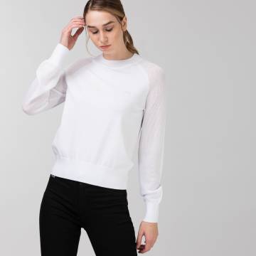 Lacoste светр жіночий Lacoste светр жіночий
