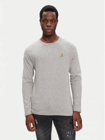 Brave Soul Longsleeve MLT-69FRANZC Сірий Regular Fit Brave Soul Longsleeve MLT-69FRANZC Сірий Regular Fit