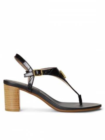 LAUREN RALPH LAUREN Босоніжки Westcott Ii 802904280001 Чорний LAUREN RALPH LAUREN Босоніжки Westcott Ii 802904280001 Чорний