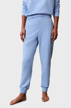 Женские голубые брюки Голубой L Calvin Klein LV00QS7515