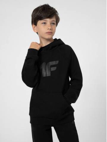 4F Світшот 4FJSS23TSWSM220 Чорний Regular Fit 4F Світшот 4FJSS23TSWSM220 Чорний Regular Fit